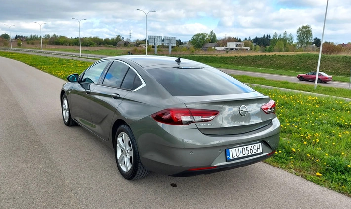 Opel Insignia cena 57900 przebieg: 147000, rok produkcji 2019 z Lublin małe 704